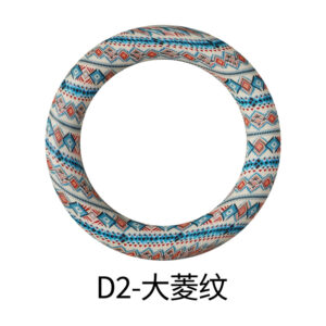 D2-large diamond pattern (65mm ring)