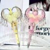 Wholesale Loving Heart Butterfly Heavy Duty Finished Beaded Pen