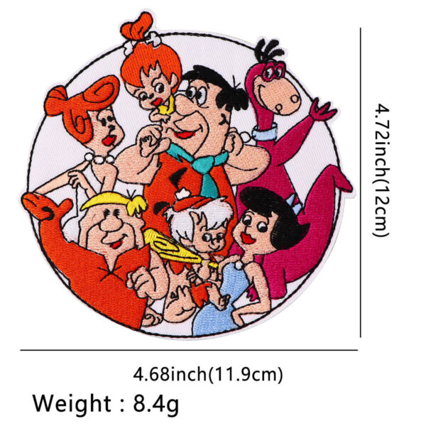 Wholesale Embroidery Patches Clothing Luggage Accessories OLY Exclusive