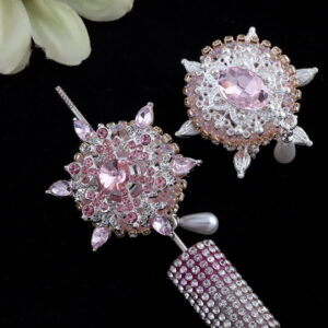 Nepalese snowflake pink