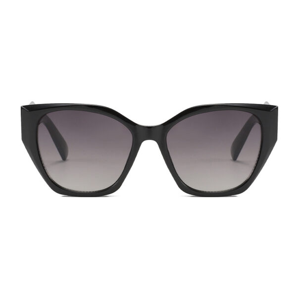 Wholesale Cat's Eye Sunglasses Wide Leg double Color All-match Street Photoshoot Sunglasses