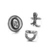 Wholesale Cowboy Western Style Boots Hat Ring Set