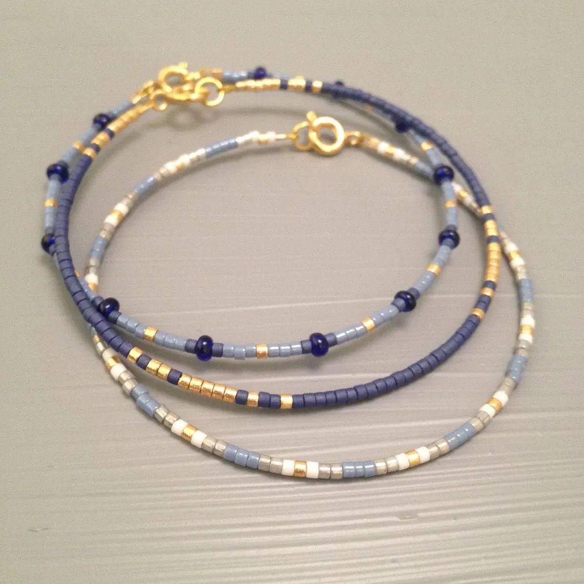 Wholesale Mi Rice Bead Bead Ultra Fine Bracelet