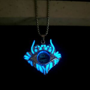 Stainless steel blue light