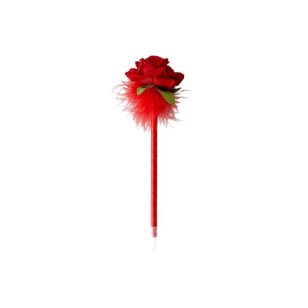 Wholesale Romantic Valentine's Day Rose Bundle Gift Pen