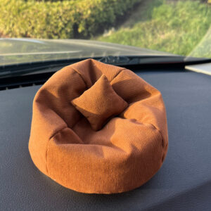 15*15*12 / Brown beanbag sofa
