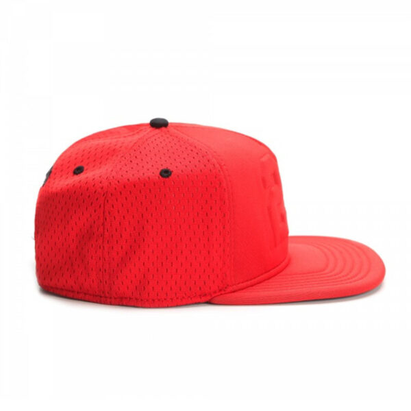 Wholesale Red mesh breathable mountaineering breathable baseball cap
