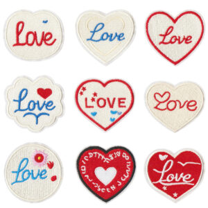 Wholesale Adorable Love Embroidery DIY Patches