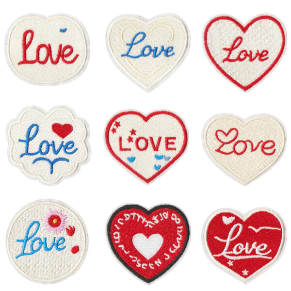 O1CN016ClG171C3UxaWLDqY_2893910025-0-cib Wholesale Able Love Embroidery DIY Patches