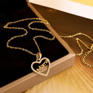 Xl1391 love necklace gold