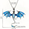 O1CN016E21PE2IVKvKhCtJq_3919529291-0-cib Wholesale Ice agon Zodiac agon Luminous Necklace