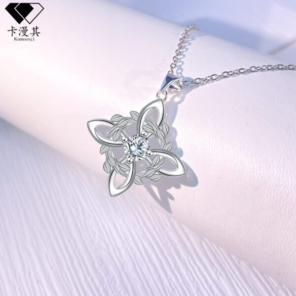 Wholesale Cross-Shaped Garland Necklace Personalized