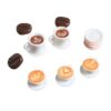Wholesale Miniature Doll House Ornaments, Latte Art Coee Cs, Doll Aessories