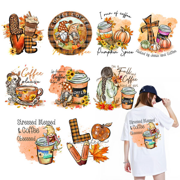 Wholesale UV DTF Ready to Press Transfers Wraps