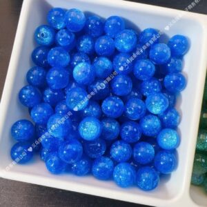 10mm hole 2.0mm dark blue / Starry sky cat eyes