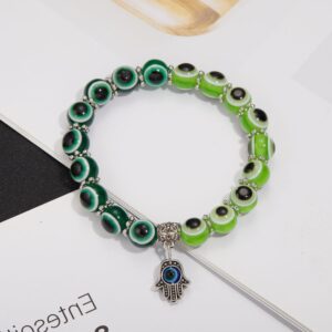 dark green light green Alloy Palm