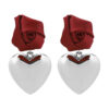Wholesale Valentine's Day Rose Love Earrings