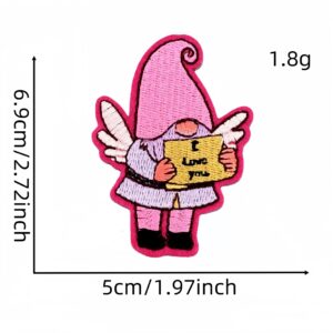 Valentine's day cloth sticker 5 #