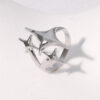 O1CN016HlQry1orNQuCoyiH_2213957665278-0-cib Wholesale Star Stainless Steel Ring