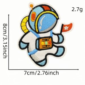 Planet cloth sticker 2 #