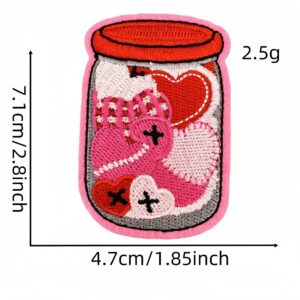 Valentine's day cloth sticker 50 #