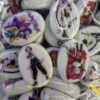 O1CN016JjCx61HgUnGfnHRb_2216860830787-0-cib Wholesale Double-sided printed cartoon girl gro/boy gro oval flat bead heart open-hole beaded DIY jewelry aessories