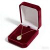Wholesale Natural Alien Baroque Pearl Leaf Necklace