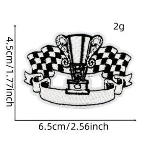 Competition cloth stickers 30#