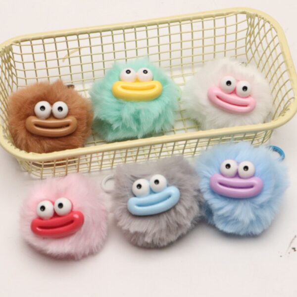 O1CN016MbxnA1Sf5DpjsU5k_2217508942273-0-cib Wholesale Cute Cartoon Key Chain Ugly Bag Pendant OLY Exclusive