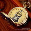 Wholesale Retro creative colorful castle background music music music music box pocket watch