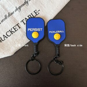 Pickleball racket-black and blue