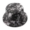 Wholesale Outdoor hiking sun protection double-sided tie dye hat fisherman hat