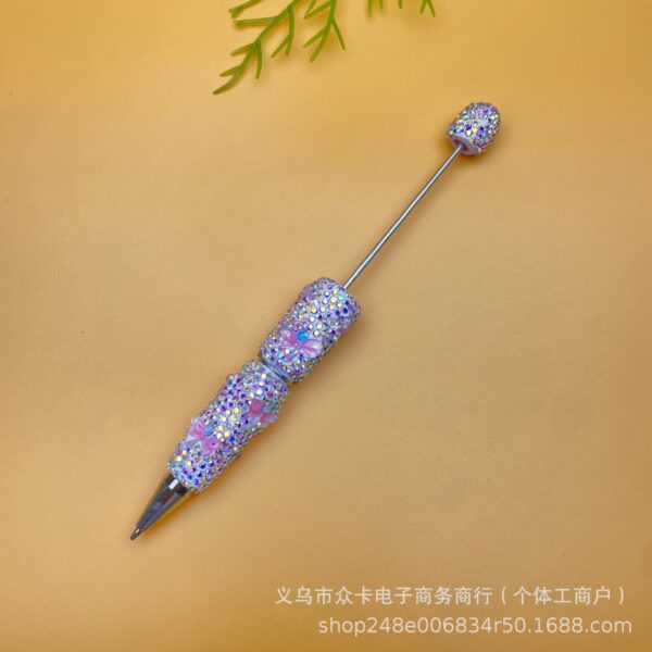 Wholesale Dragonfly Style DIY Full Diamond Fancy Beadable Pens