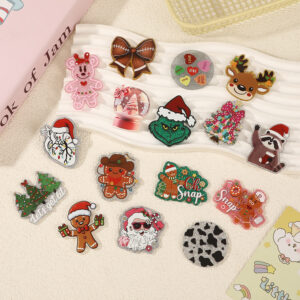 Wholesale Acrylic powder applicator for DIY jewelry - Acrylic Flatback