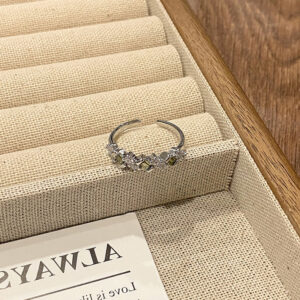 No. 10 [diamond open ring]