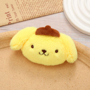 Yellow long-haired pudding dog / Back opening version