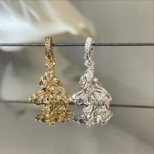 Wholesale Alloy Ocean Mermaid Tail Pendant