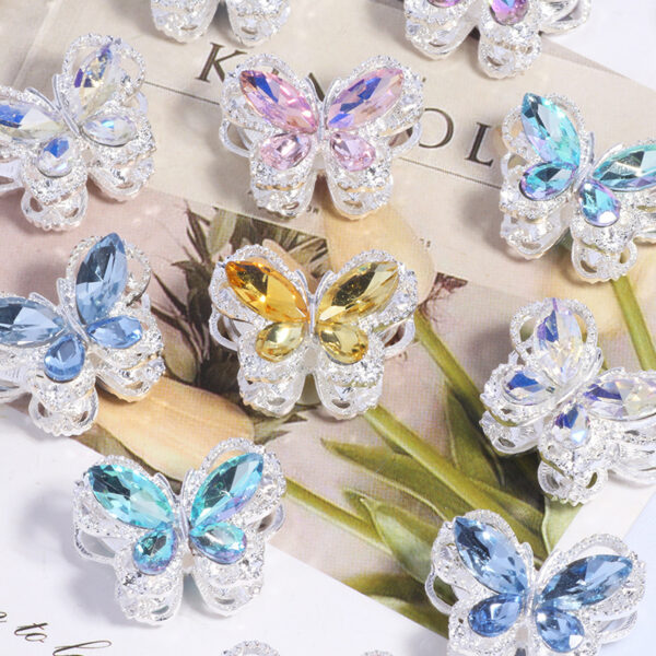 Wholesale Colorful rhinestone bow