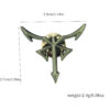 Wholesale Game Peripherals Brooch Parasite Larvae Metal Brooch