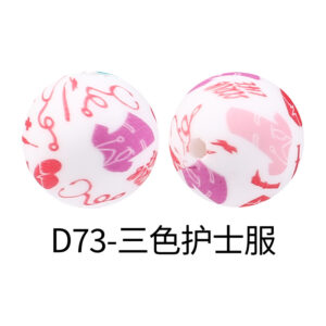 D73-three-color nurse uniform
