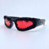 O1CN016V1vTA24MGOYhEP9b_2201408117376-0-cib Wholesale Punk Cat Eye Sports Drip Gel Eye Protection Sunglasses
