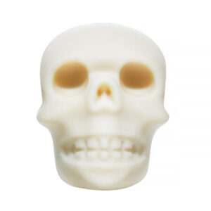 2# beige skull