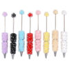 Wholesale Colorful Beaded Versatile Clay Bead Pen DIY Beadable