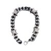 Wholesale Thorny Cuban Chain Stainless Steel Punk Knot Necklace