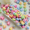 O1CN016Wpkpj2N5kl5ENT71_2216430329912-0-cib Wholesale Color matching five-inted star flower love resin beads