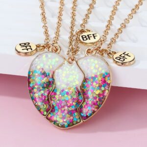 Golden onion powder three-piece set