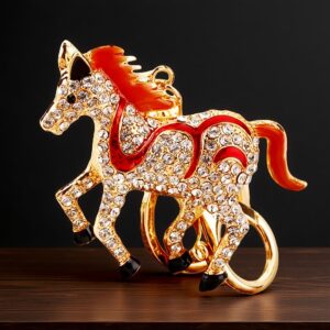 Flying Pony Red / Single OPP bag packaging