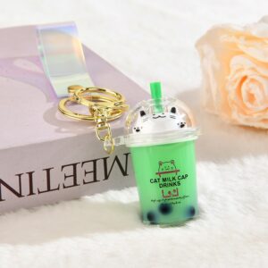 Leather cord style [green]