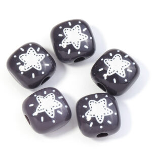Five-pointed star / Size: 16mm thick, 11.5mm aperture, 4.5mm