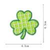 O1CN016dsKUo1C3UxfGmjDw_2893910025-0-cib Wholesale St. Patrick's Day Clover Green Leaves DIY Patches